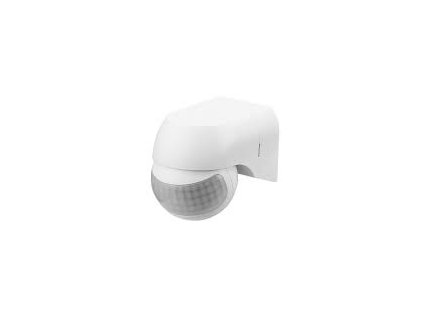 SENSOR PIR PANLUX SL2300B – pohybové čidlo 180° IP44 bílé pro venkovní osvětlení