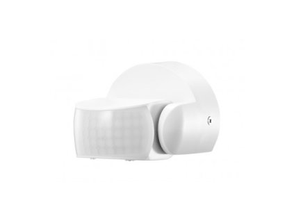 SENSOR PIR PANLUX PN71000002 – pohybové čidlo 180° v bílém provedení pro venkovní osvětlení