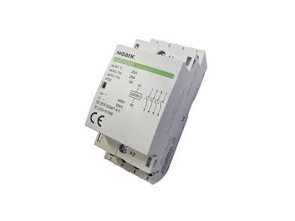 Instalační jistič NOARK 100145 EX9BN, 3pól, 25A, charakteristika C, 6kA – jistič pro ochranu obvodů a zařízení