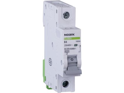 noark 100008 instalacni jistic ex9bn 1p b16
