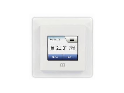 Treo H Touch 225 pokojový termostat V systém 2025, dotykový, programovatelný, pro elektrické podlahové vytápění, bílý