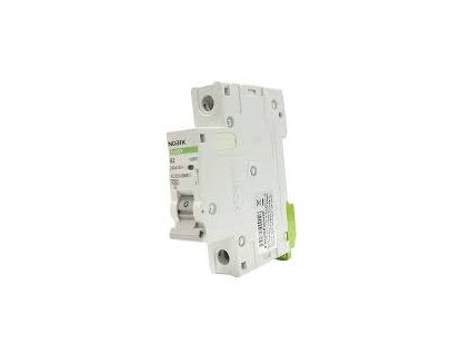 Instalační jistič NOARK EX9BN 100001 – 1pólový 2 A 6 kA char. B pro spolehlivou ochranu obvodů