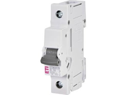 Jistič ETI ETIMAT P6 001900010 – 1pólový 16 A char. B 6 kA pro spolehlivou ochranu elektroinstalace