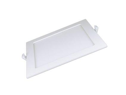 downlight 18w ctverec bily commel