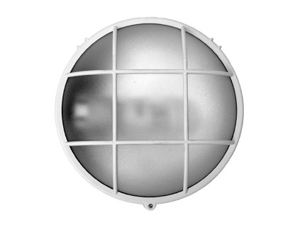 Stropní lampa GRF314 1×E27 IP44 bílá Nástěnné svítidlo do interiéru i exteriéru
