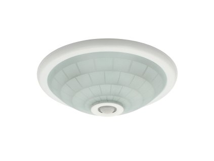 KANLUX FOGLER DL 240O svítidlo 2×40 W E27 s čidlem IP20 bílá