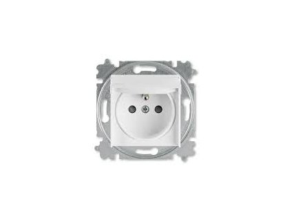 abb levit zasuvka ip44 s vickem 6619H A06997 03