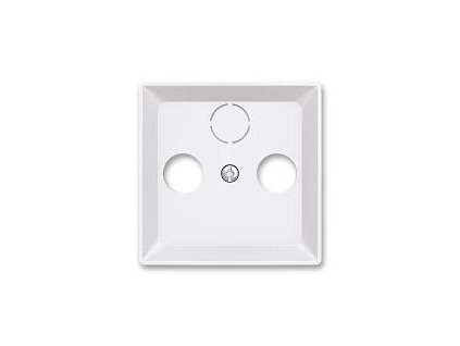 abb zoni kryt zasuvky televizni matna bila 5011T A00300 500