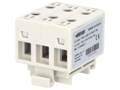 🔥 Elektroinštalačný materiál NA SKLADE! Svorka UK 16/3x1 - Profesionálna kvalita za najlepšiu cenu! 🛠️