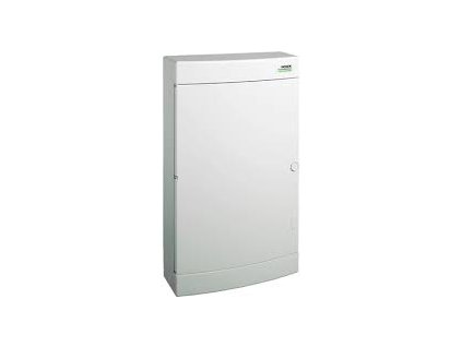 Plastová rozvodnice NOARK PNS 36W na omítku, IP40, 3x12 modulů, bílé dveře, 3 řady – Praktické řešení pro elektroinstalace