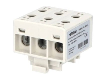 Profesionálny elektroinštalačný materiál NA SKLADE: Objednajte si svorku UK 35/3x1 A ešte DNES a buďte pripravení na každú výzvu!
