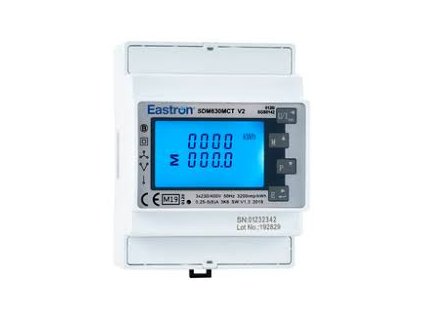 elektromer SDM630MCT V2 X 5A MODBUS MID E810