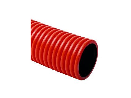 Ohebná chránička KOPOFLEX 110mm červená 50m