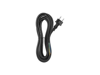 Flexo šňůra gumová 3x 2,5mm2, 5m, černá EMOS S03450