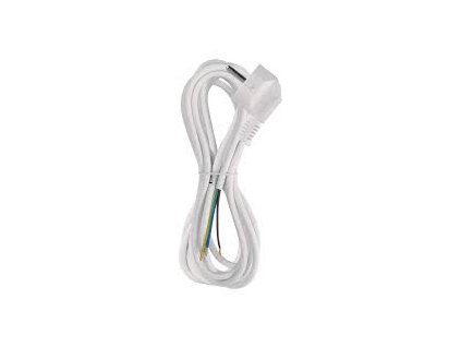 Flexo šňůra PVC 3x 0,75mm2, 3m bílá EMOS S14373