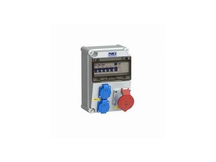 Zásuvková kombinace NG ENERGY SC 53 024 E.01
