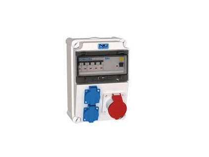 Zásuvková kombinace NG ENERGY SC 51 022 E.01