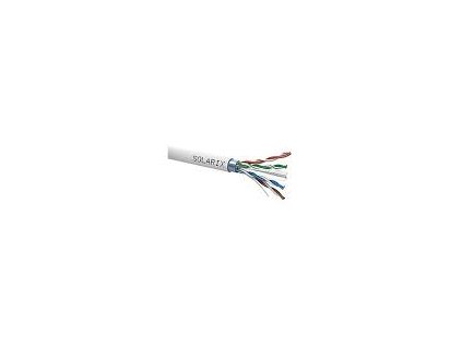 Instalační kabel CAT6 FTP PVC Eca 500m SOLARIX 26000003