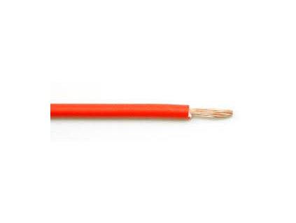 Kabel H07V K 4 rudý (CYA) Eshop a velkoobchod
