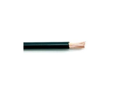 Kabel H07V K 4 černý (CYA) – Velkoobchod