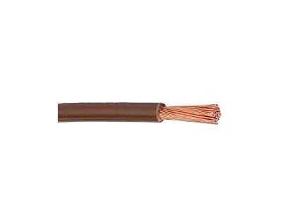 Kabel H07V K 1,5 hnědý (CYA) – Eshop a velkoobchod