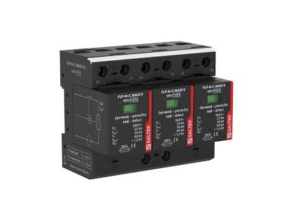 FLP B+C MAXI V 3 Svodič TN C 75kA SALTEK A05093