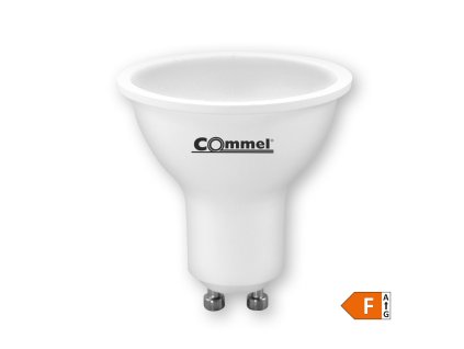 Led zarovka GU10 4,9W 470lm 4000k neutrální
