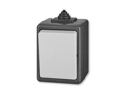 ABB Praktik 3553 06929 S Přepínač střídavý řazení 6 IP44 – Elektroinstalační materiál