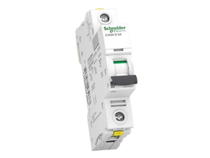 Jistič Acti9 iC60N 1P 6A B 6kA SCHNEIDER A9F03106