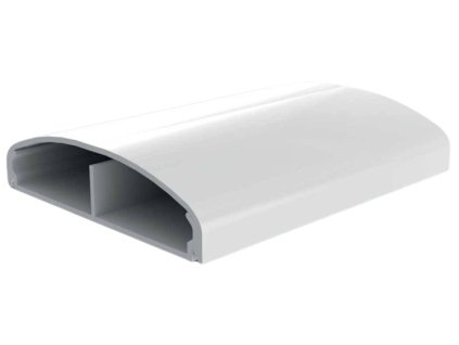Lišta elegant 80 bílá 2 m KOPOS LE 80_HD – Moderní elektroinstalační lišta s elegantním designem