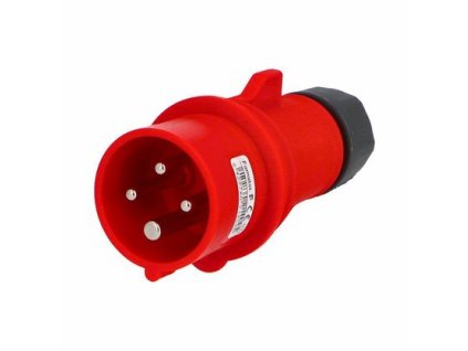 Vidlice IP54 400V 16A 4P 6h SpeedPRO FAMATEL 13300