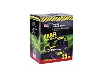 P084253 BUBEN 4Z 25M 2,5mm GUMA H07RN F