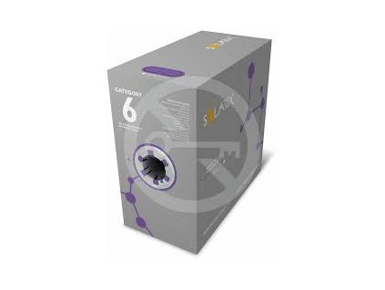 Kabel SOLARIX 26100021 CAT6 UTP LSOH 305m box