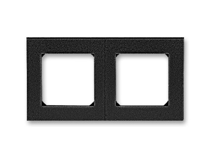 6F76757980 6F5C5A5A5A5A5A6B5F5B7060 abb levit 3901h a05020 63 dvojramecek onyx kour cerna