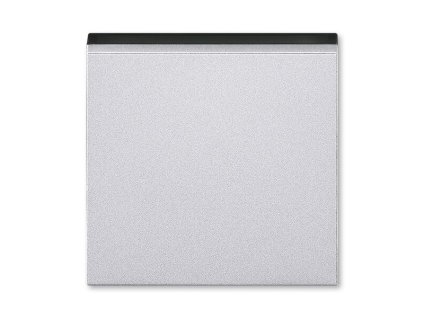 ABB LEVIT M zásuvka s kolíkem onyx/kouřová černá 6619H-A06357 63 – Moderní náhrada 5519 pro elegantní elektroinstalace