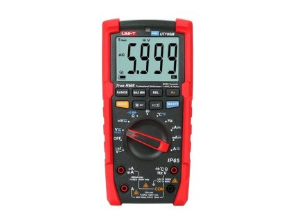 UNI-T UT195M PRO Line Multimeter - vysoko presný digitálny multimeter na profesionálne použitie v priemysle