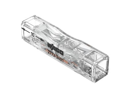Průchozí instalační svorka PUSH WIRE Wago 2773-2401 – Rychlé a bezpečné propojení vodičů v moderní elektroinstalaci