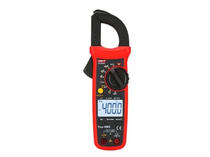 Kliešťový multimeter UNI-T UT202R - spoľahlivý digitálny kliešťový multimeter na meranie prúdu a napätia