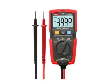 Multimeter UNI-T UT125C - Kompaktný digitálny multimeter na presné meranie a jednoduché používanie