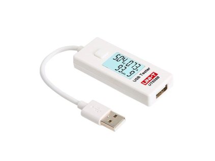 USB tester UNI-T UT658B – Digitální tester napětí a proudu pro USB zařízení