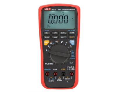Multimeter UNI-T UT533 - tester izolácie a digitálny multimeter s vysokou presnosťou na profesionálne použitie