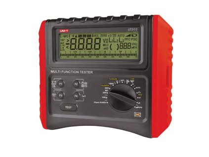 Tester multifunkční UNI-T UT595 – Univerzální tester elektrických instalací a jištění pro profesionální použití