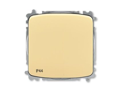 ABB Tango Přepínač střídavý s krytem ř. 6 IP44 bezšroubový béžová 3559A A06940 D