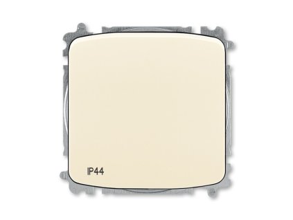 ABB Tango Přepínač střídavý ř. 6 IP44 bezšroubový slonová kost 3559A A06940 C