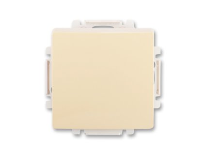 Spínač střídavý, řazení 6, s krytem 3557G A06340 C1 krémová Swing ABB