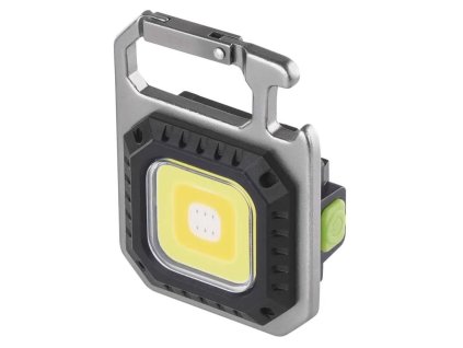 Mini nabíjecí LED svítilna na klíče – 750 lm světla vždy po ruce