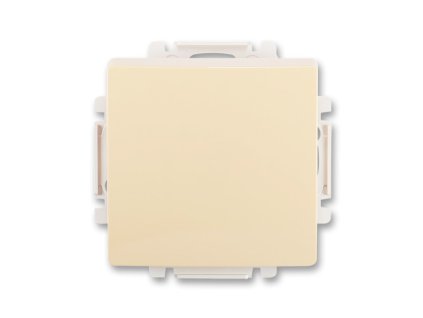 Spínač křížový, řazení 7, s krytem 3557G A07340 C1 krémová Swing ABB