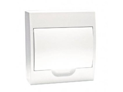 NG Elektro RA 4 Rozváděč na povrch 4 moduly SPACE IP30, okénko plné, bílá