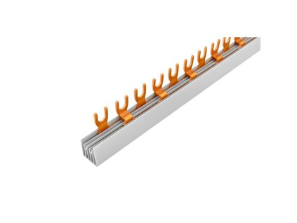 Prop. lišta G-2L-1000/16, vidlica, 2-pólová, 80A, rozstup 17,8 mm (1000302)