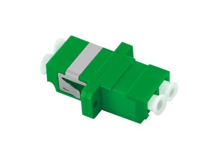 adapter opticky lc lc duplex apc singlemode
